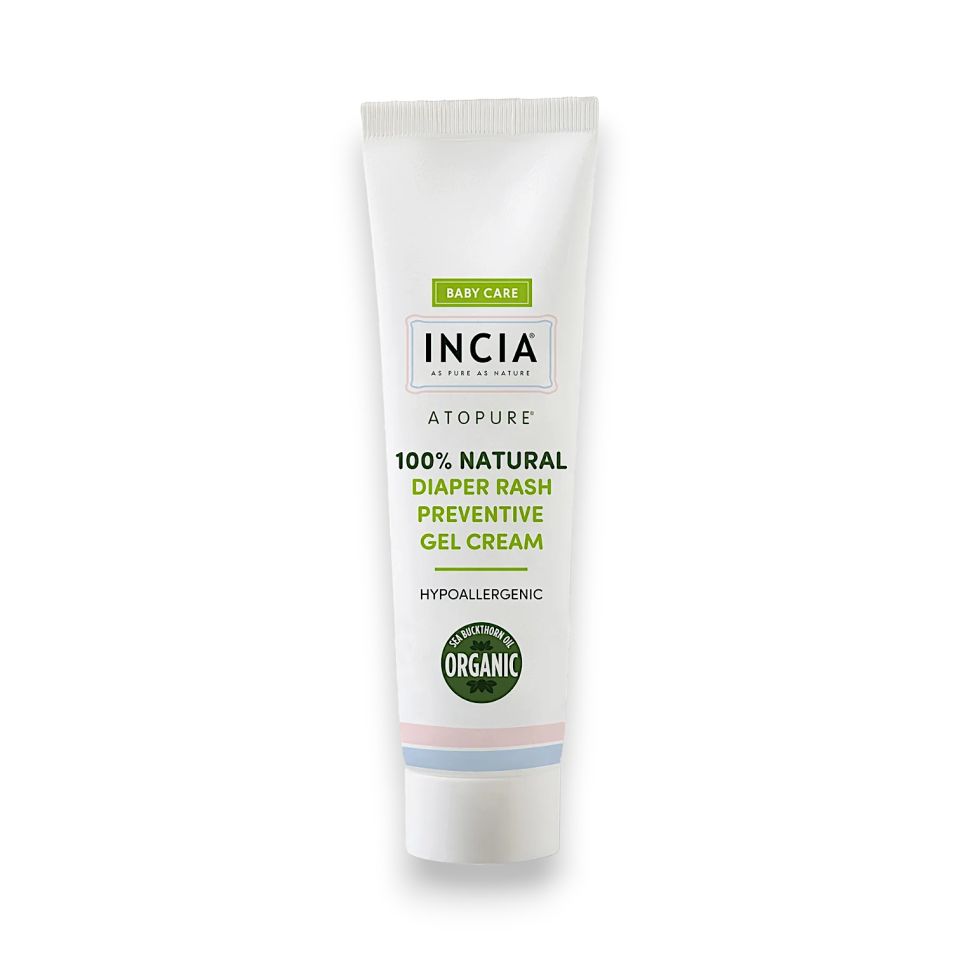 Incia Bebek Pişik Bakımı Krem Jel 60ml