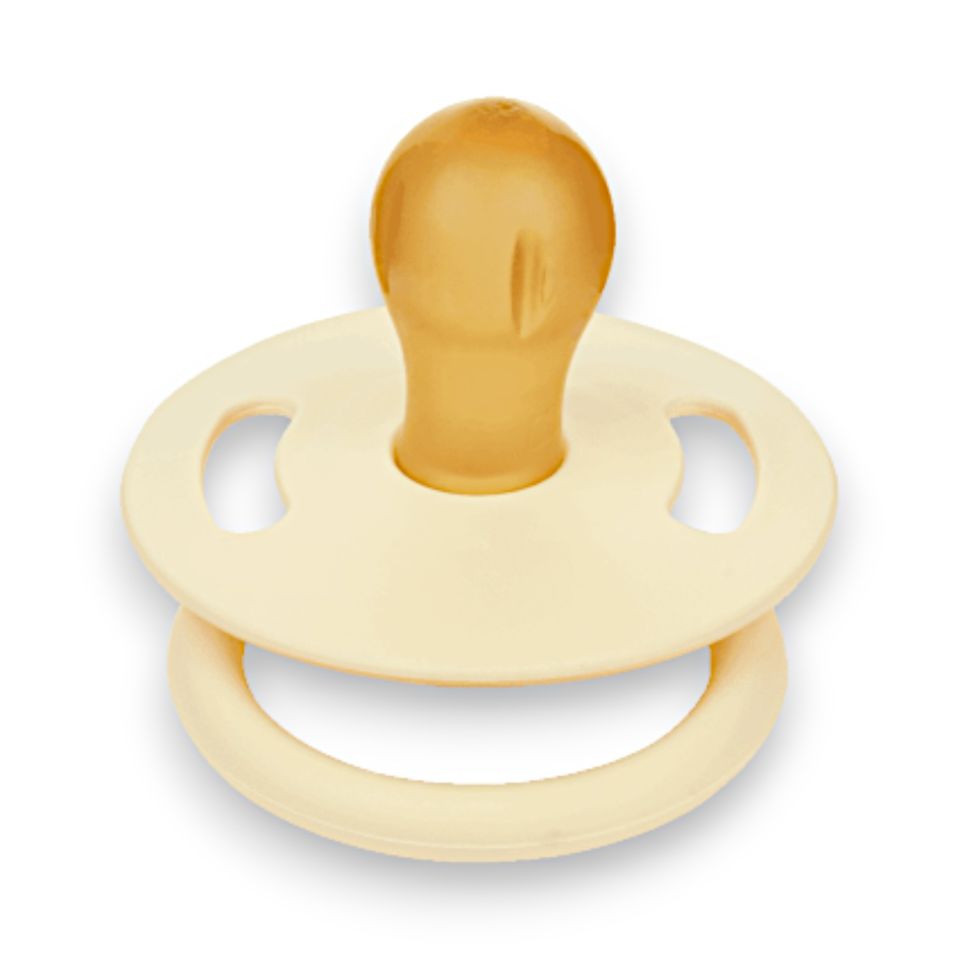 Wee Baby Pure Kauçuk Emzik Uçlu 6-18 Ay No: 2 - Somon
