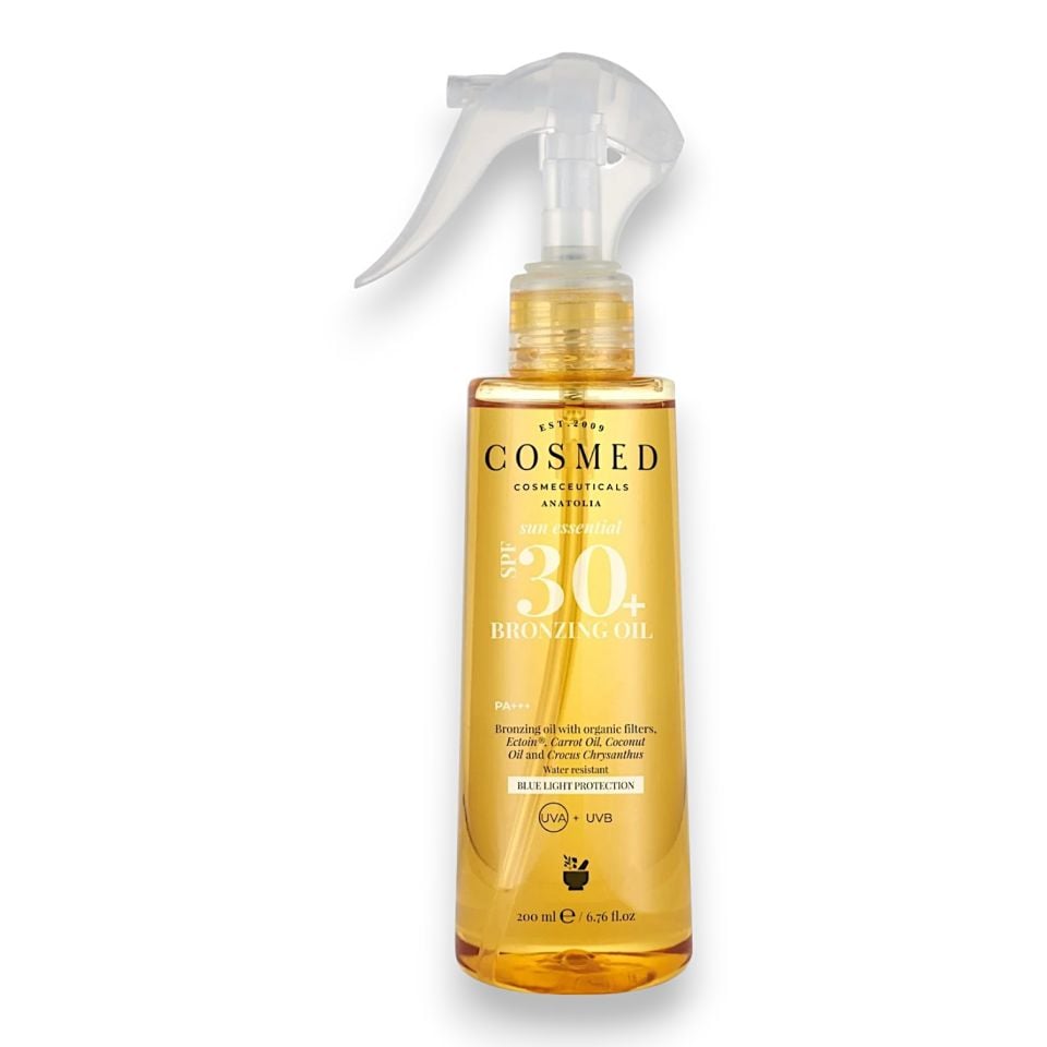Cosmed Bronzlaştırıcı Yağ 200 ml