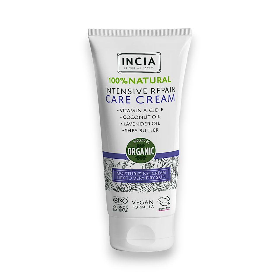 Incia Doğal Yoğun Bakım Kremi 50 ml