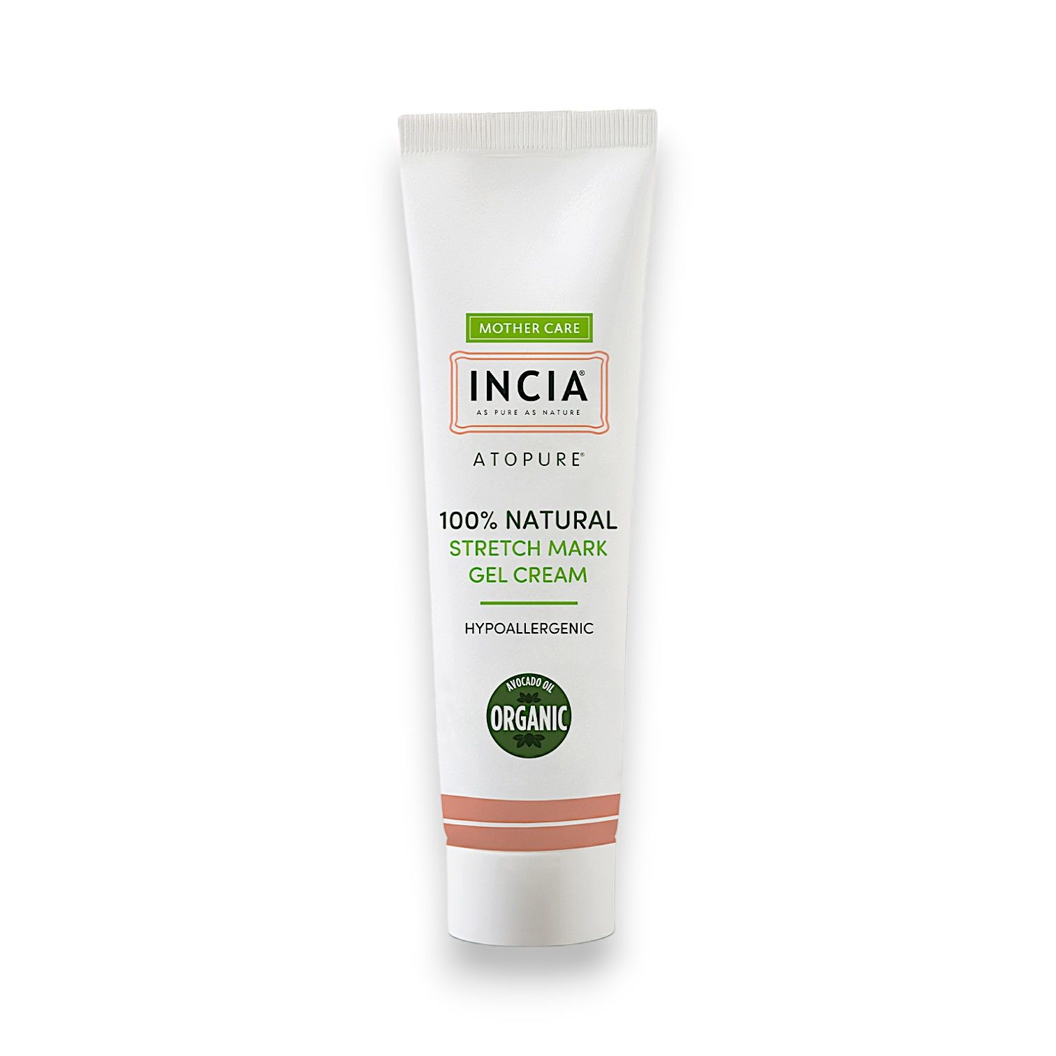Incia Karın Çatlak Doğal Jel Krem 75 ml
