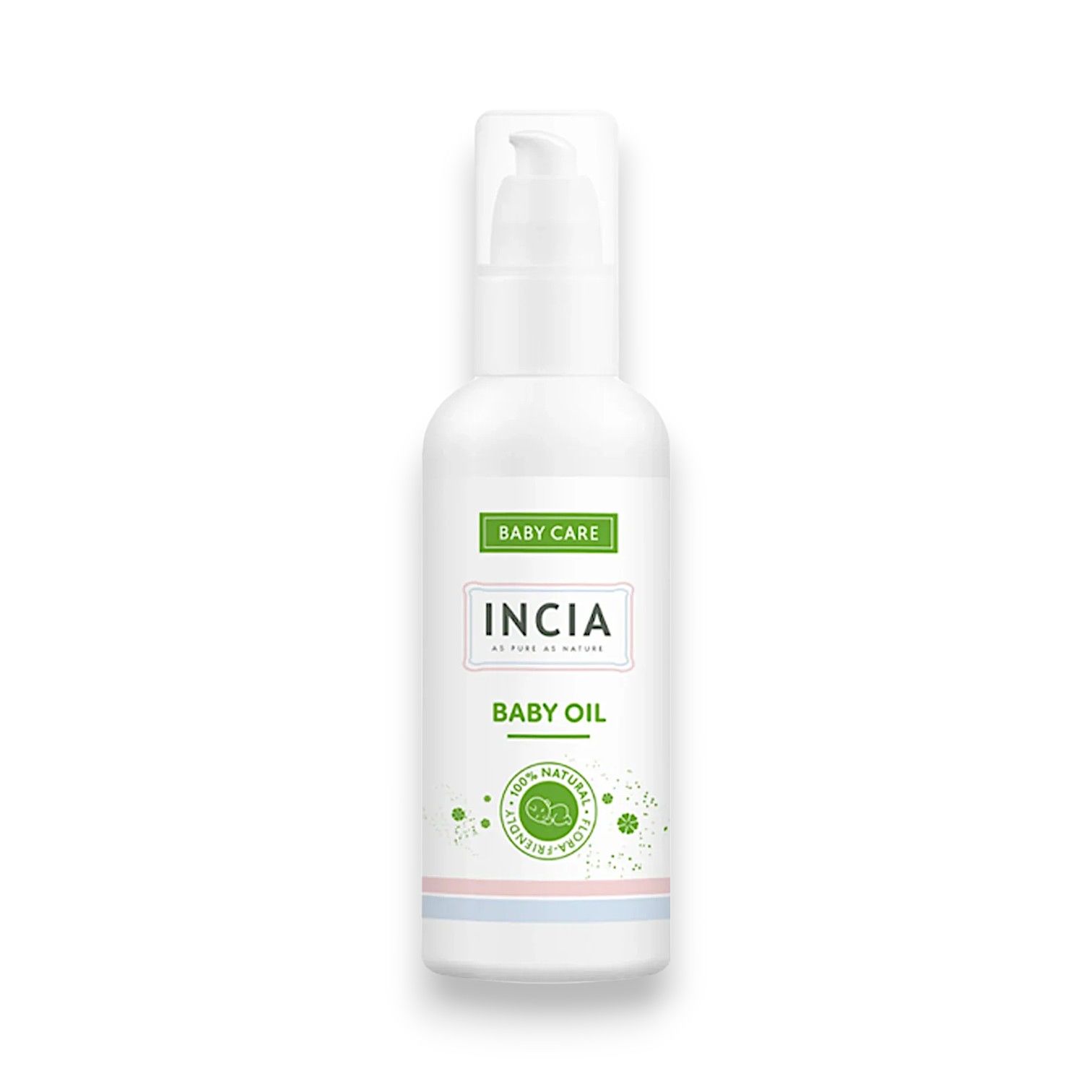 Incia Doğal Bebek Yağı 110 ml