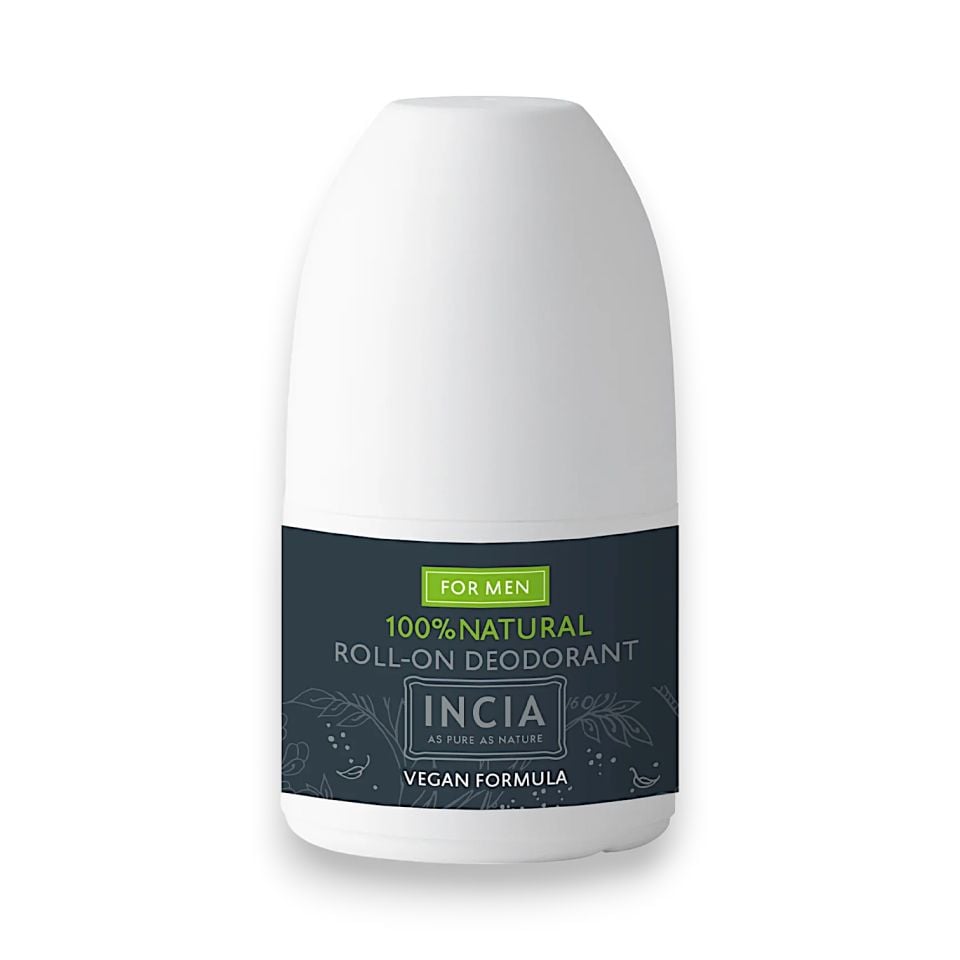 Incia Doğal Roll-On Deodorant (Erkek) 50 ml