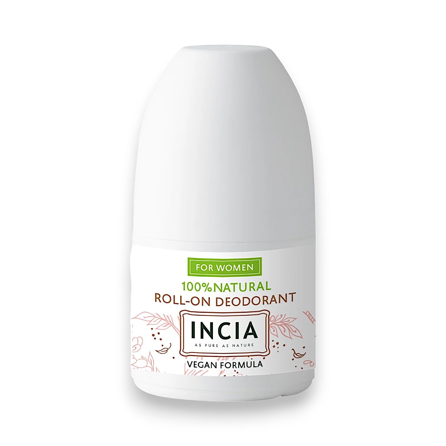 Incia Doğal Roll-On Deodorant (Kadın) 50 ml