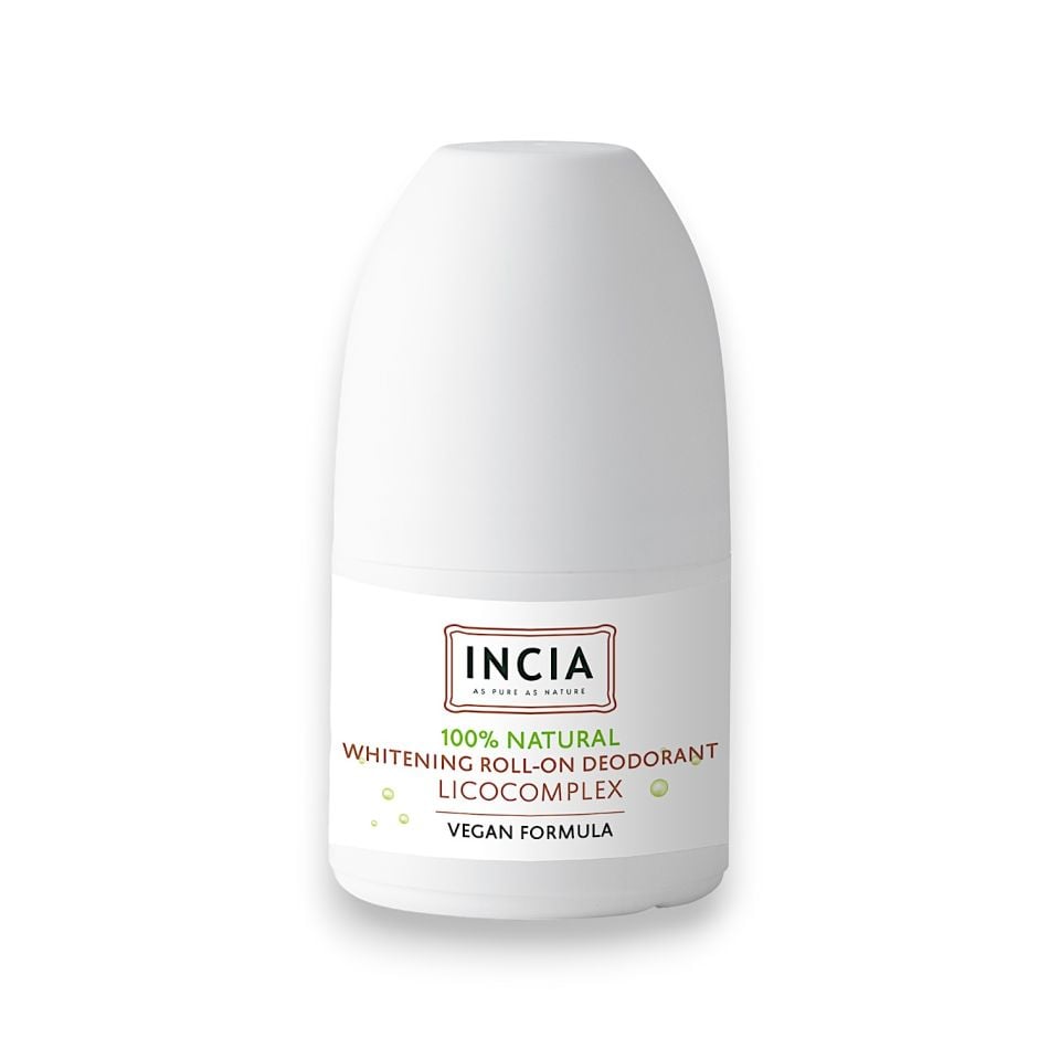 Incia Beyazlatıcı Doğal Roll-On Deodorant 50 ml