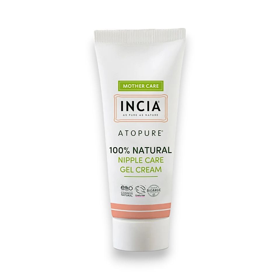 Incia Göğüs Ucu Bakım İçin Doğal Jel Krem 30 ml
