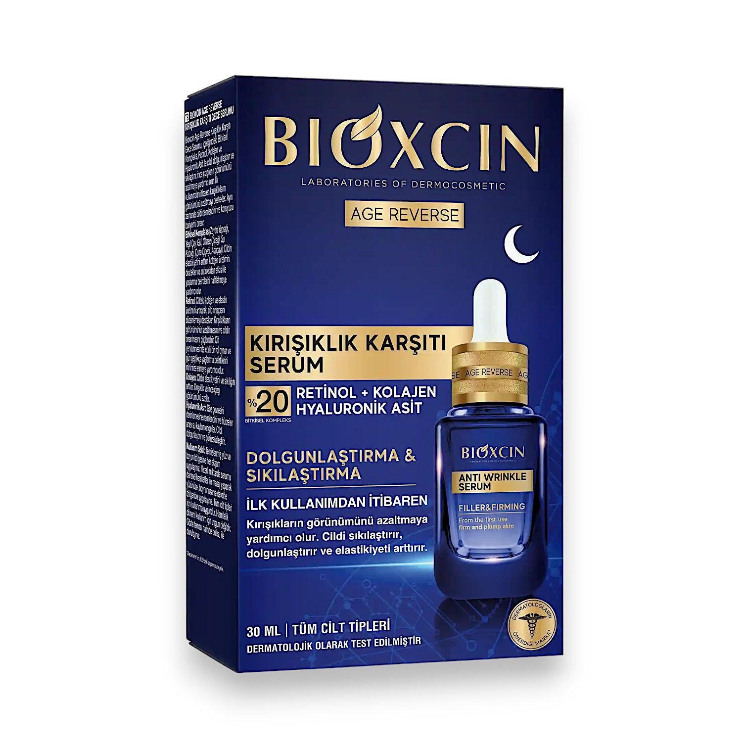 Bioxcin Age Reverse Kırışıklık Karşıtı Serum 30 ml