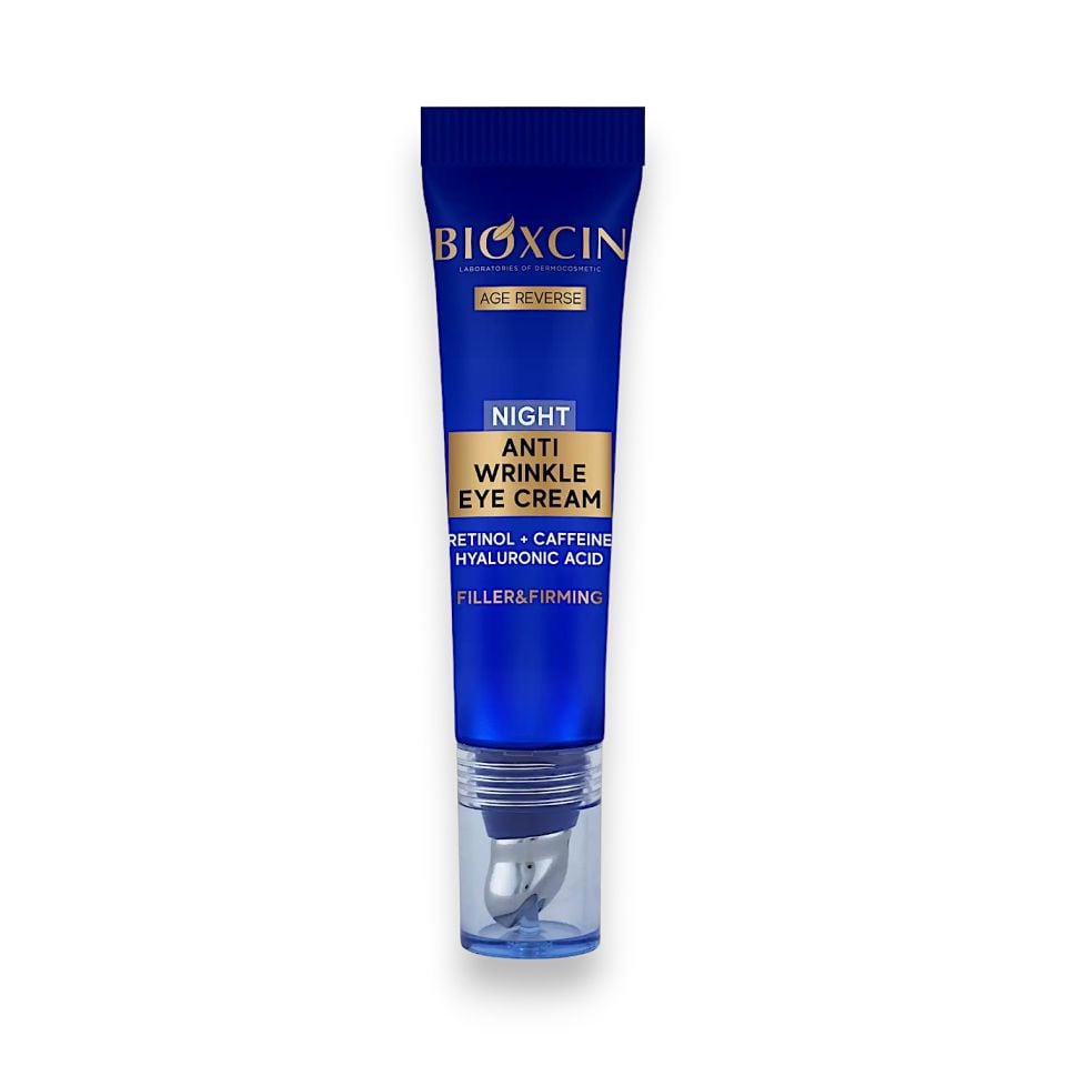 Bioxcin Age Reverse Kırışıklık Karşıtı Gece Göz Kremi 15 ml
