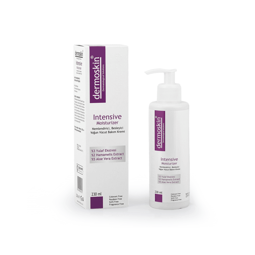 Dermoskin Yoğun Nemlendirici Vücut Bakım Kremi 230 ml
