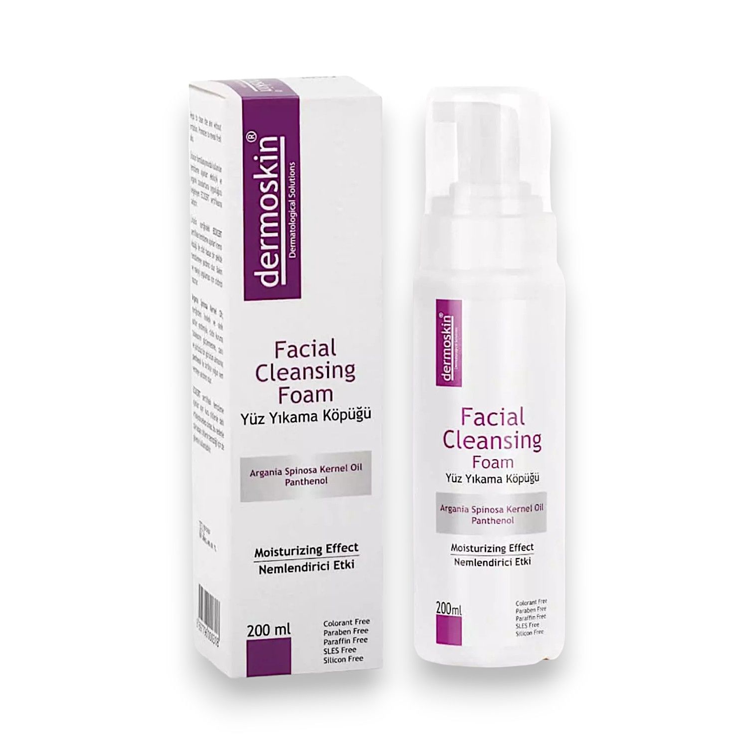 Dermoskin Yüz Yıkama Köpüğü 200 ml