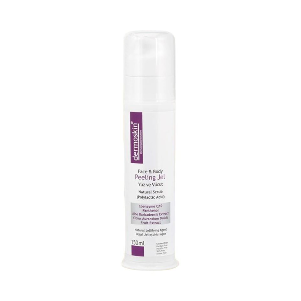 Dermoskin Yüz ve Vücut Peeling Jel 100 ml