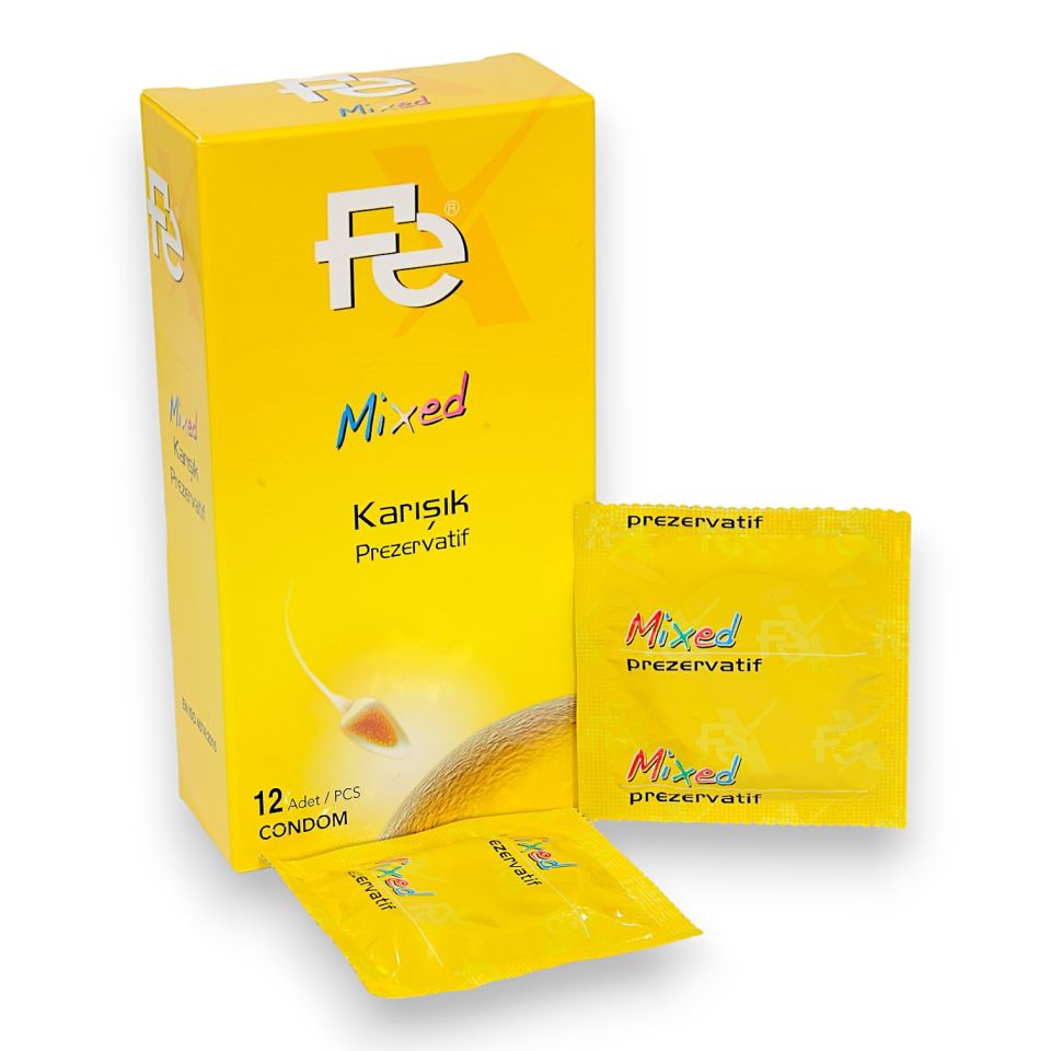 Fe Mixed Prezervatif 12 Adet