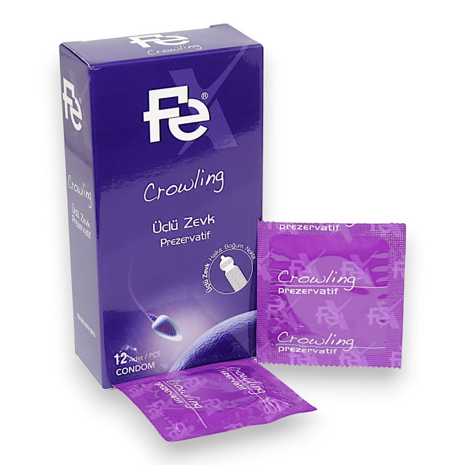 Fe Crowling Prezervatif 12 Adet