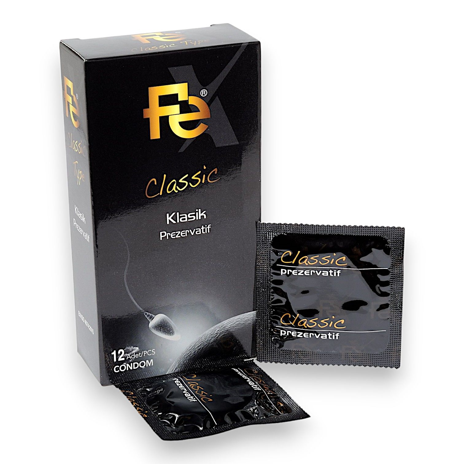 Fe Klasik Prezervatif 12 Adet