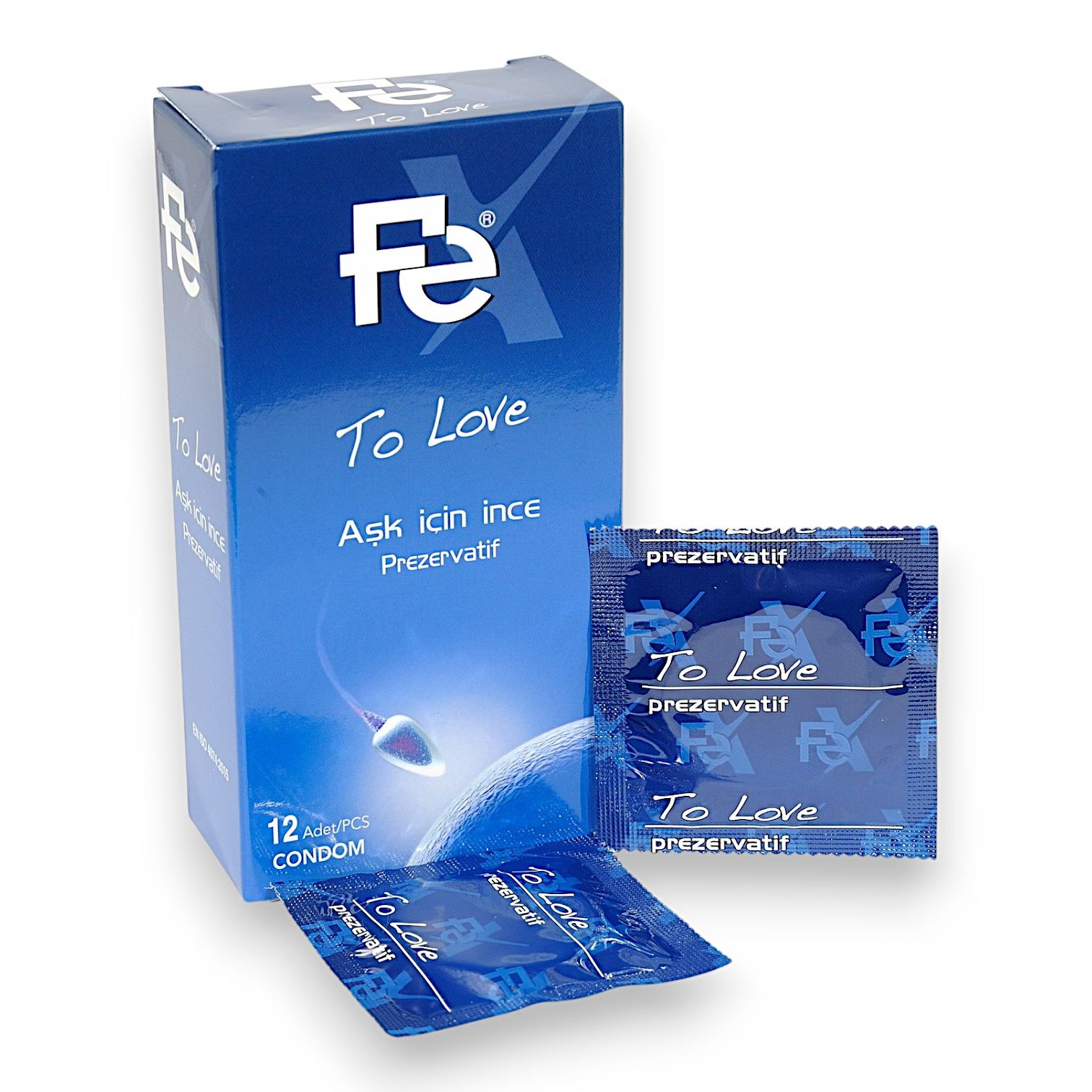 Fe To Love Prezervatif 12 Adet