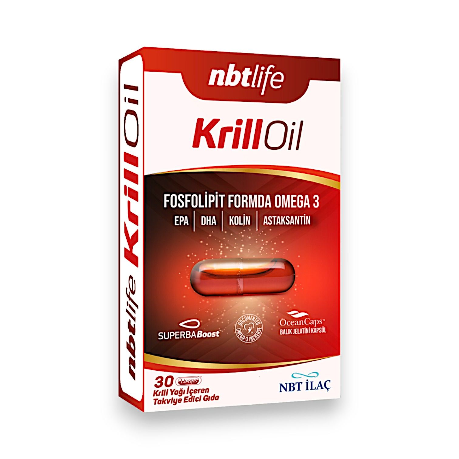 NBT Life Krill Oil 30 Kapsül