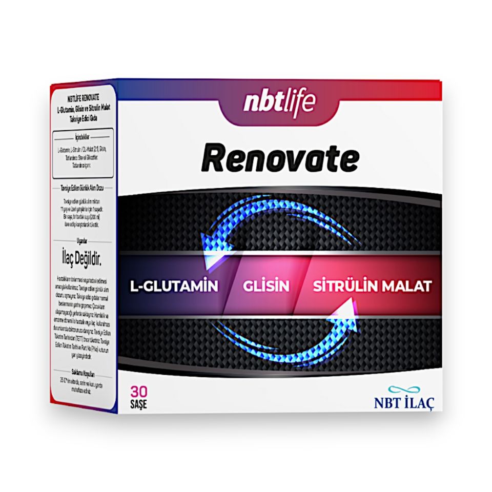NBT Life Renovate 30 Saşe