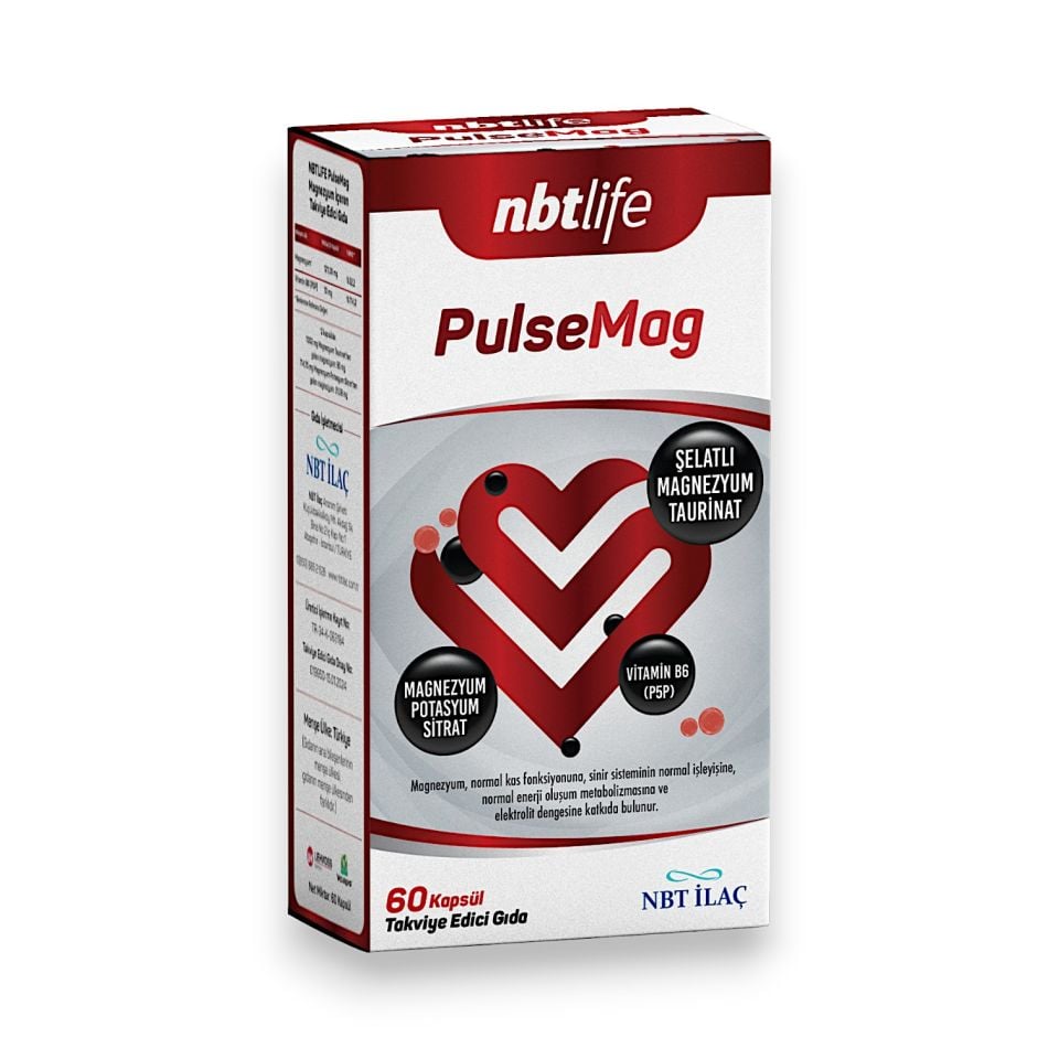 NBT Life Pulsemag 60 Kapsül