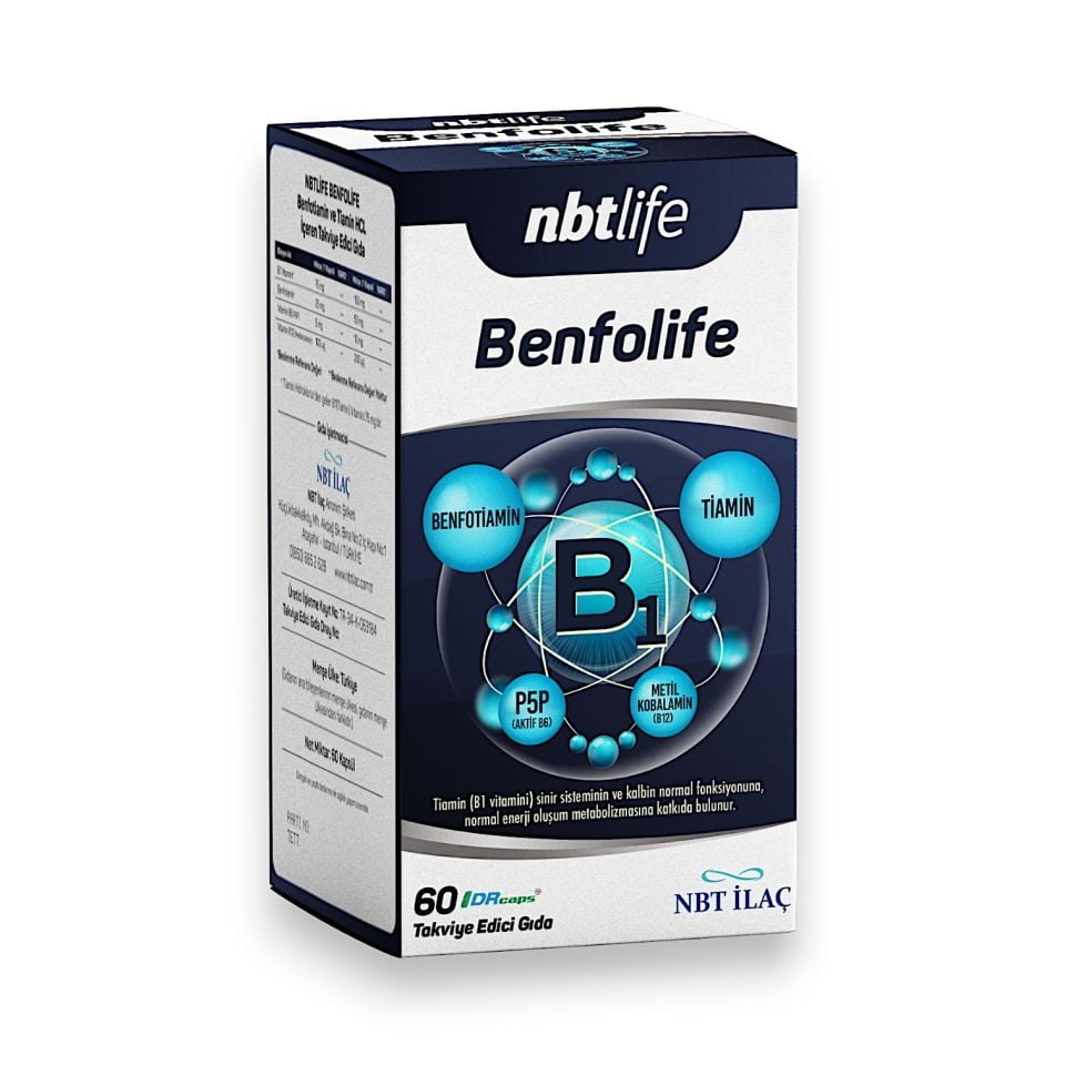 Nbt Life Benfolife 60 Kapsül