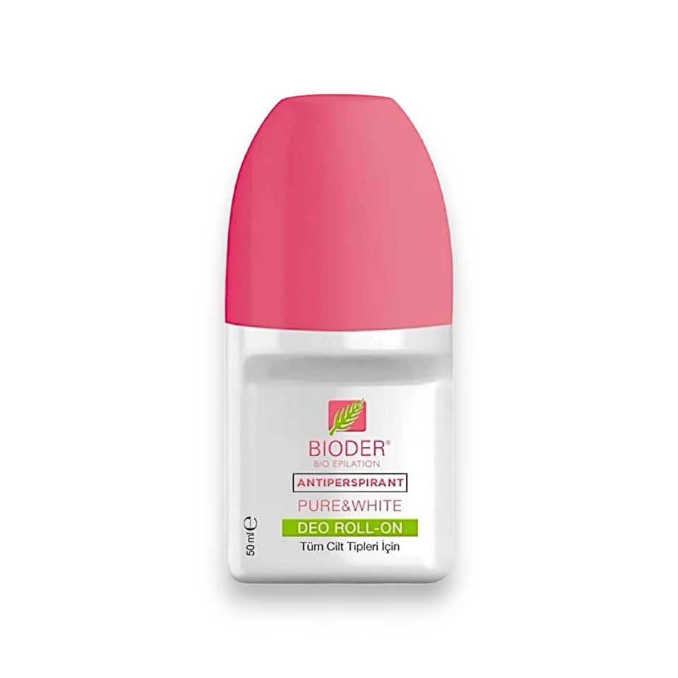 Bioder Pure & White Deo Roll-On 50 ml