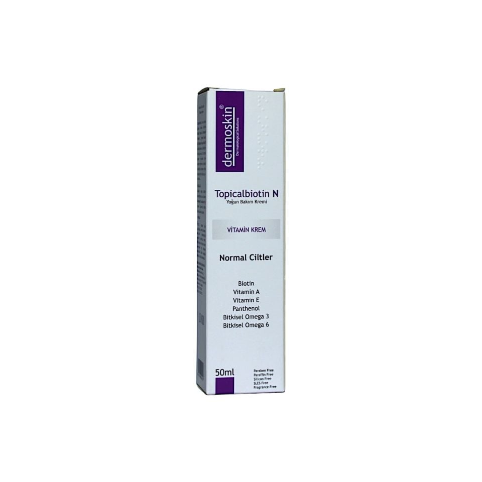 Dermoskin Topicalbiotin N Bakım Kremi 50ml