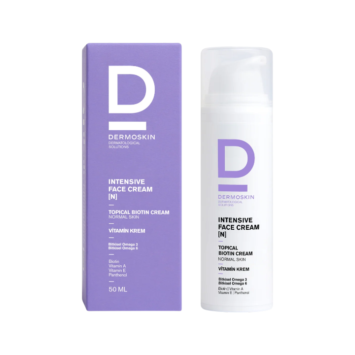 Dermoskin Topicalbiotin N Bakım Kremi 50ml