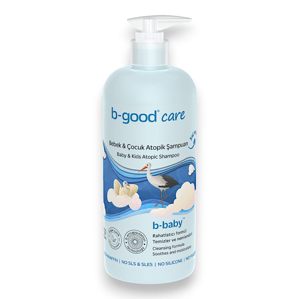 B-good Bebek ve Çocuk Atopik Şampuan 500 ml