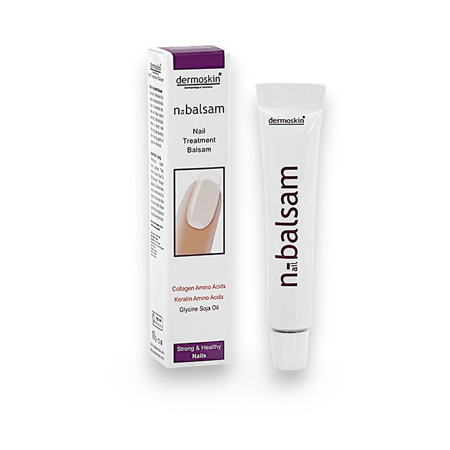 Dermoskin N-Balsam Tırnak Bakım Kremi 10ml