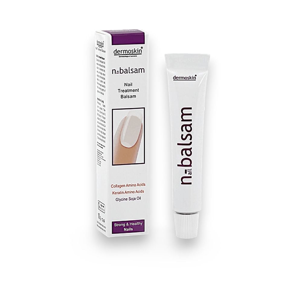 Dermoskin N-Balsam Tırnak Bakım Kremi 10ml