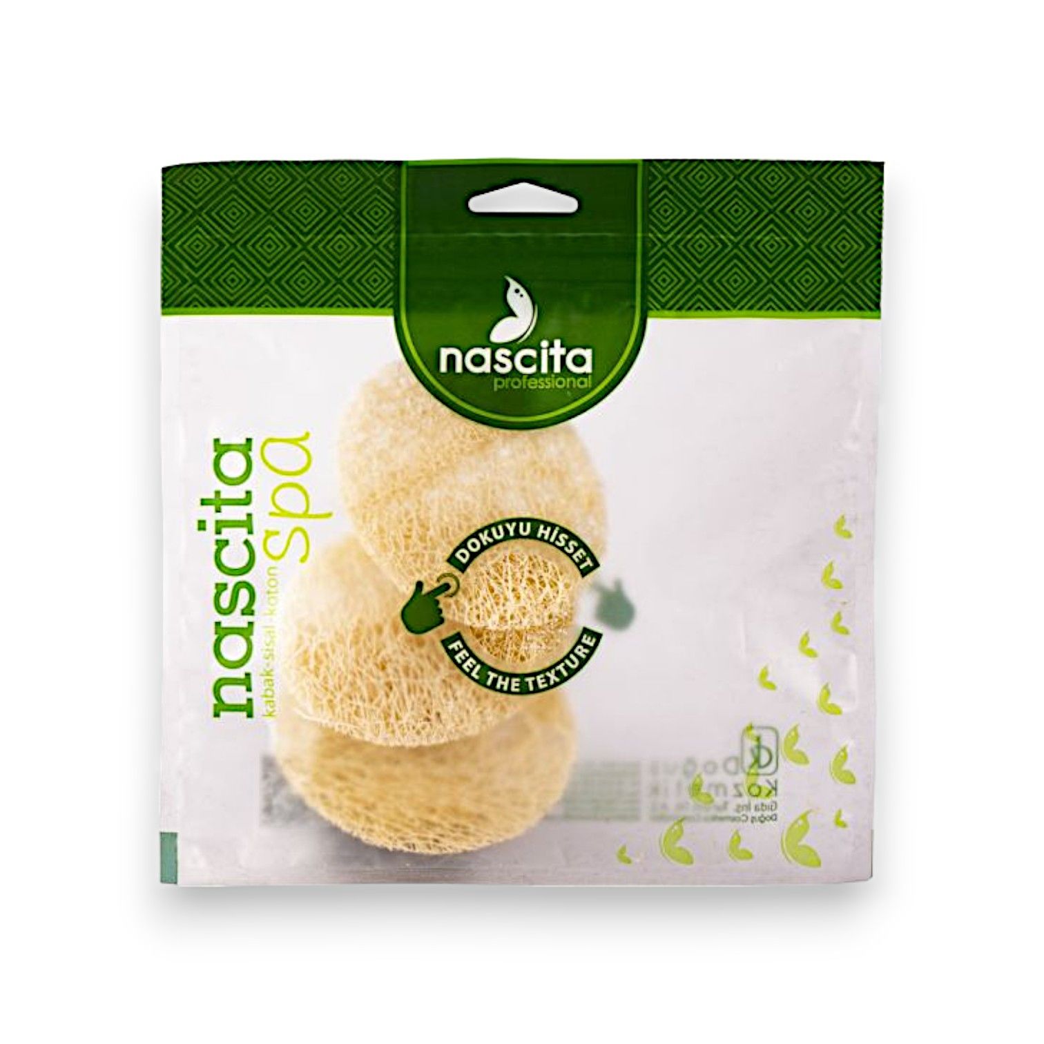 Nascita Kabak Peeling Yüz Pedi