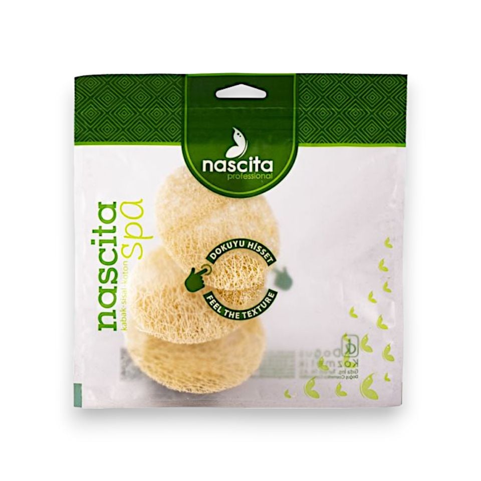 Nascita Kabak Peeling Yüz Pedi