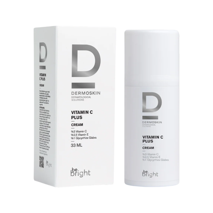 Dermoskin Be Bright Vitamin C Plus Krem 33 ml
