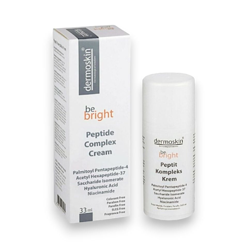Dermoskin Be Bright Peptide Complex Cream 33 ml