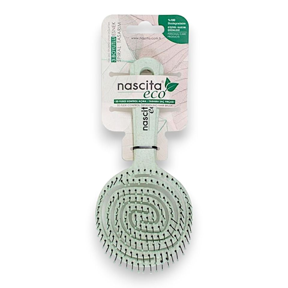 Nascita Geri Dönüşümlü Saç Fırçası