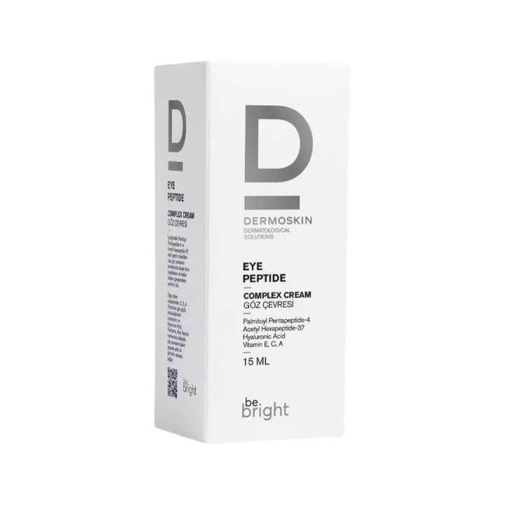 Dermoskin Be Bright Göz Çevresi Peptit Kompleks Krem 15 ml
