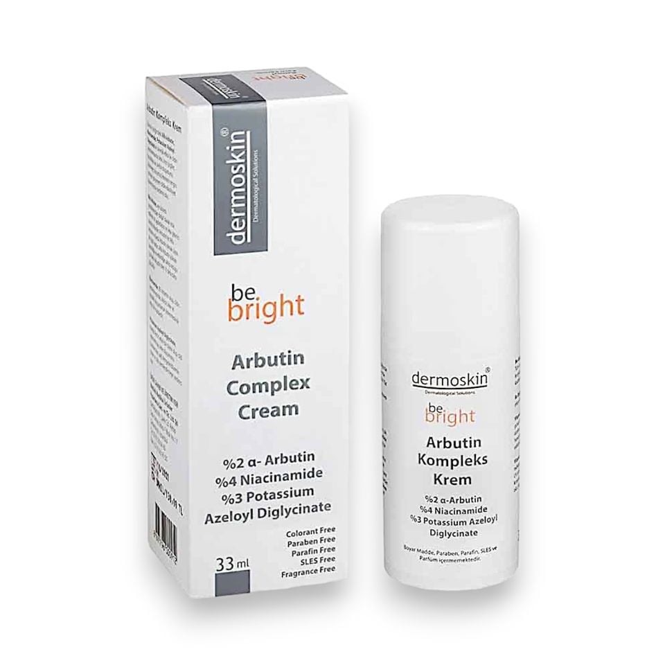 Dermoskin Be Bright Arbutin Kompleks Krem 33 ml