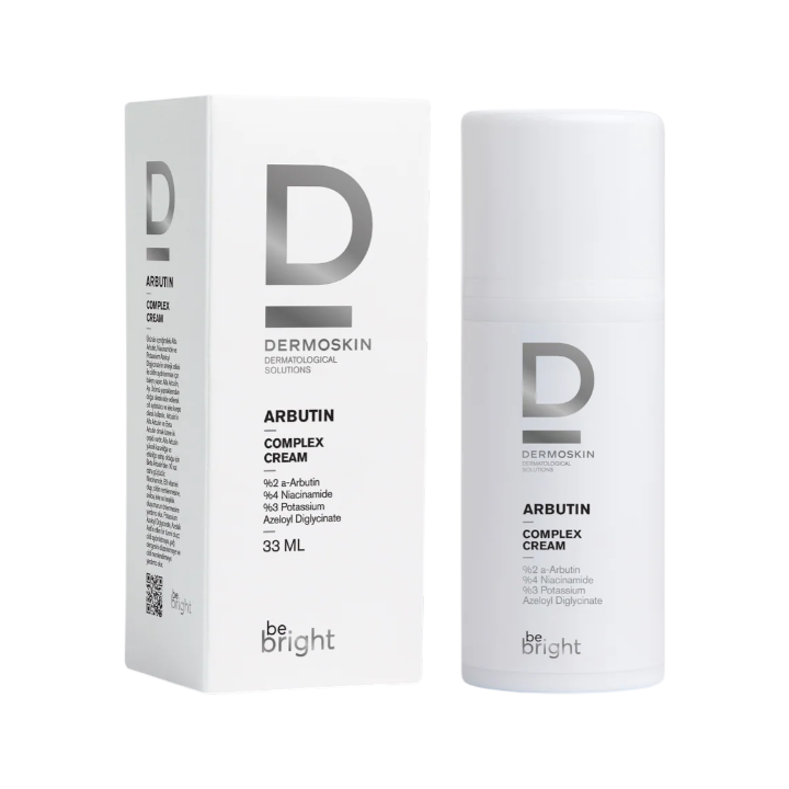 Dermoskin Be Bright Arbutin Kompleks Krem 33 ml