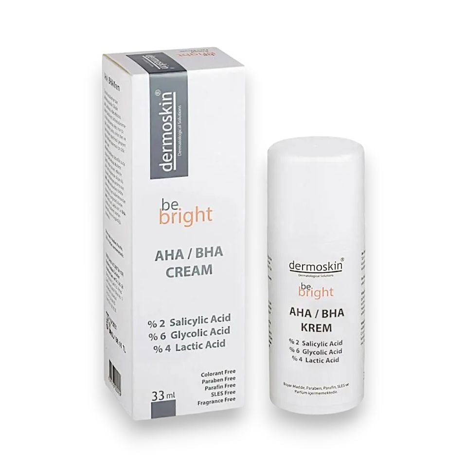 Dermoskin Be Bright AHA - BHA Krem 33 ml