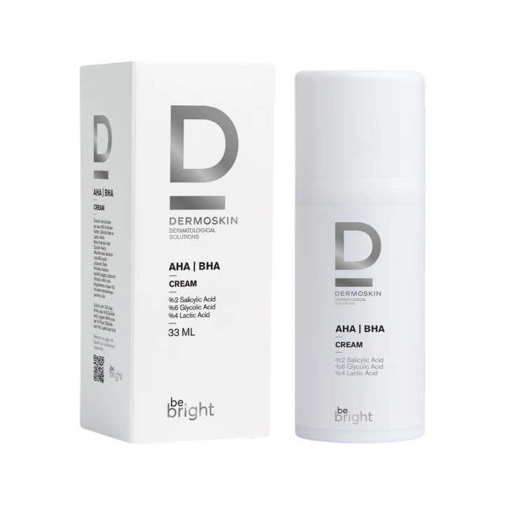 Dermoskin Be Bright AHA - BHA Krem 33 ml
