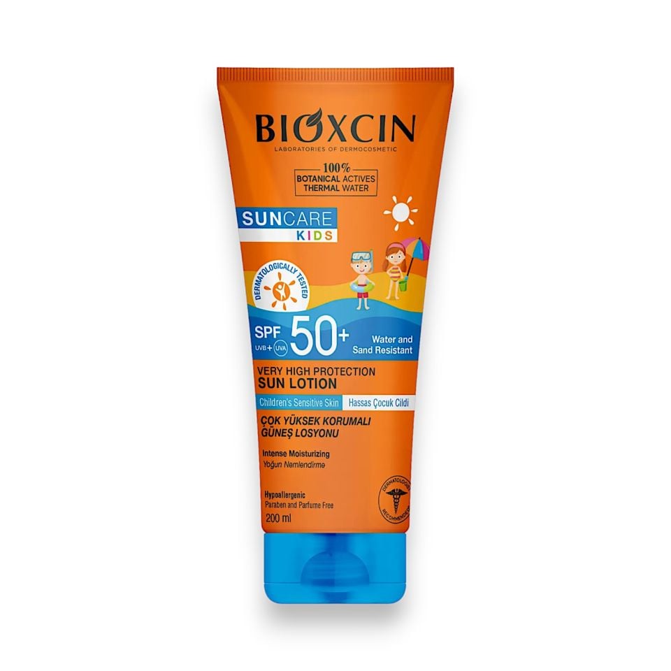 Bioxcin Suncare Kids Çocuklar İçin Güneş Losyonu SPF50+ 200 mL