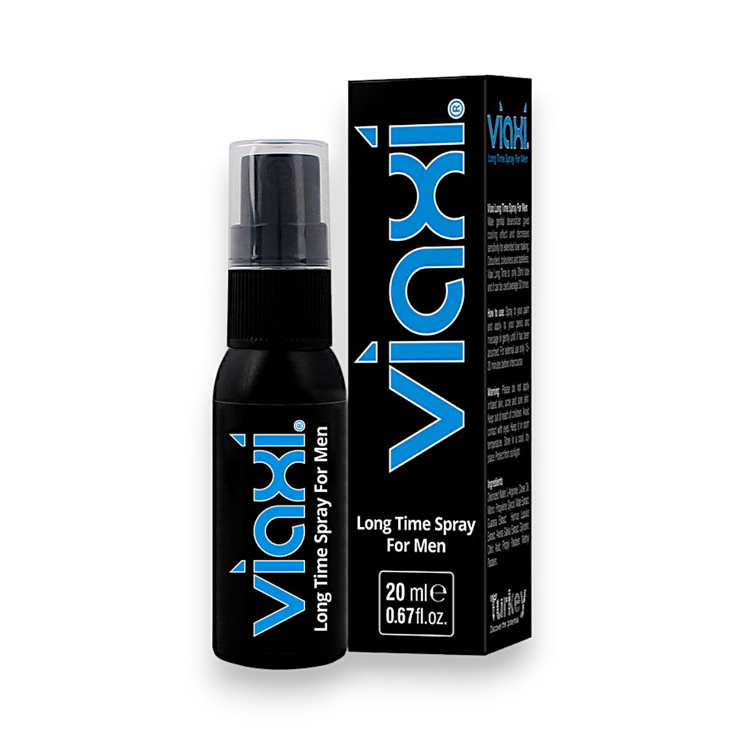 Viaxi Long Time Spray For Men 20 ml