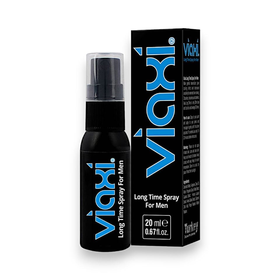 Viaxi Long Time Spray For Men 20 ml