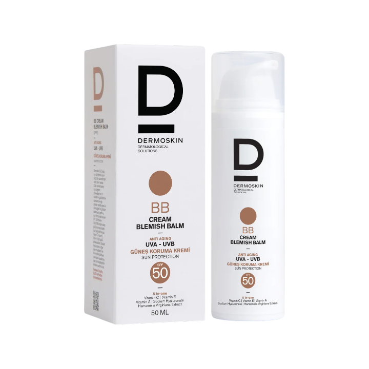 Dermoskin Spf50+ BB Krem 50 mL
