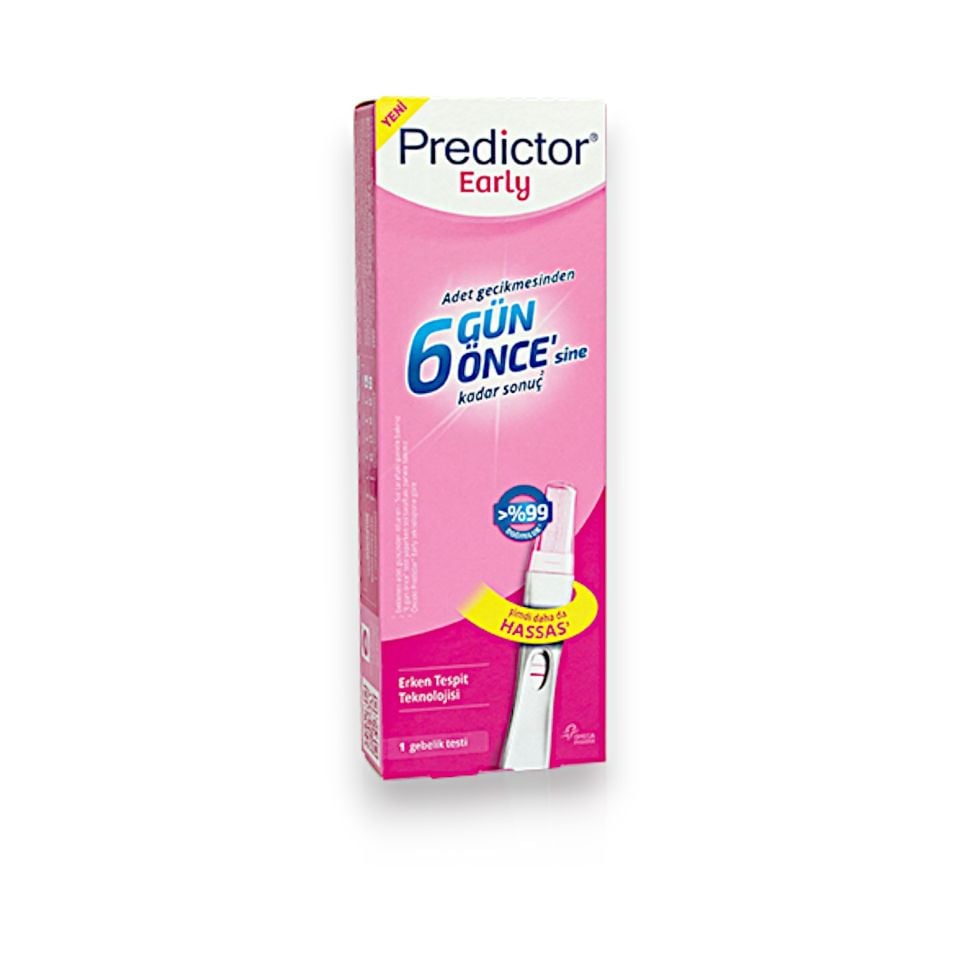 Predictor Early Erken Gebelik Testi