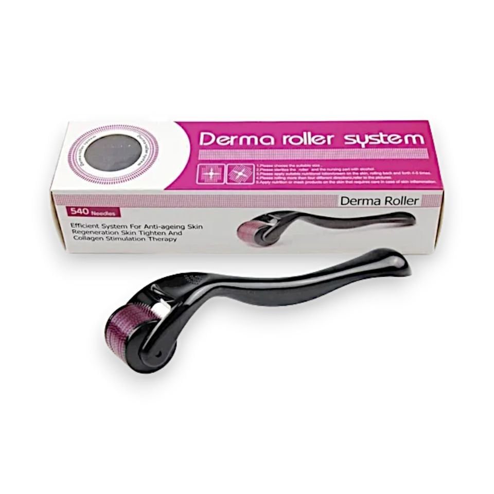 Derma Roller System 0,5 mm 540 İğneli