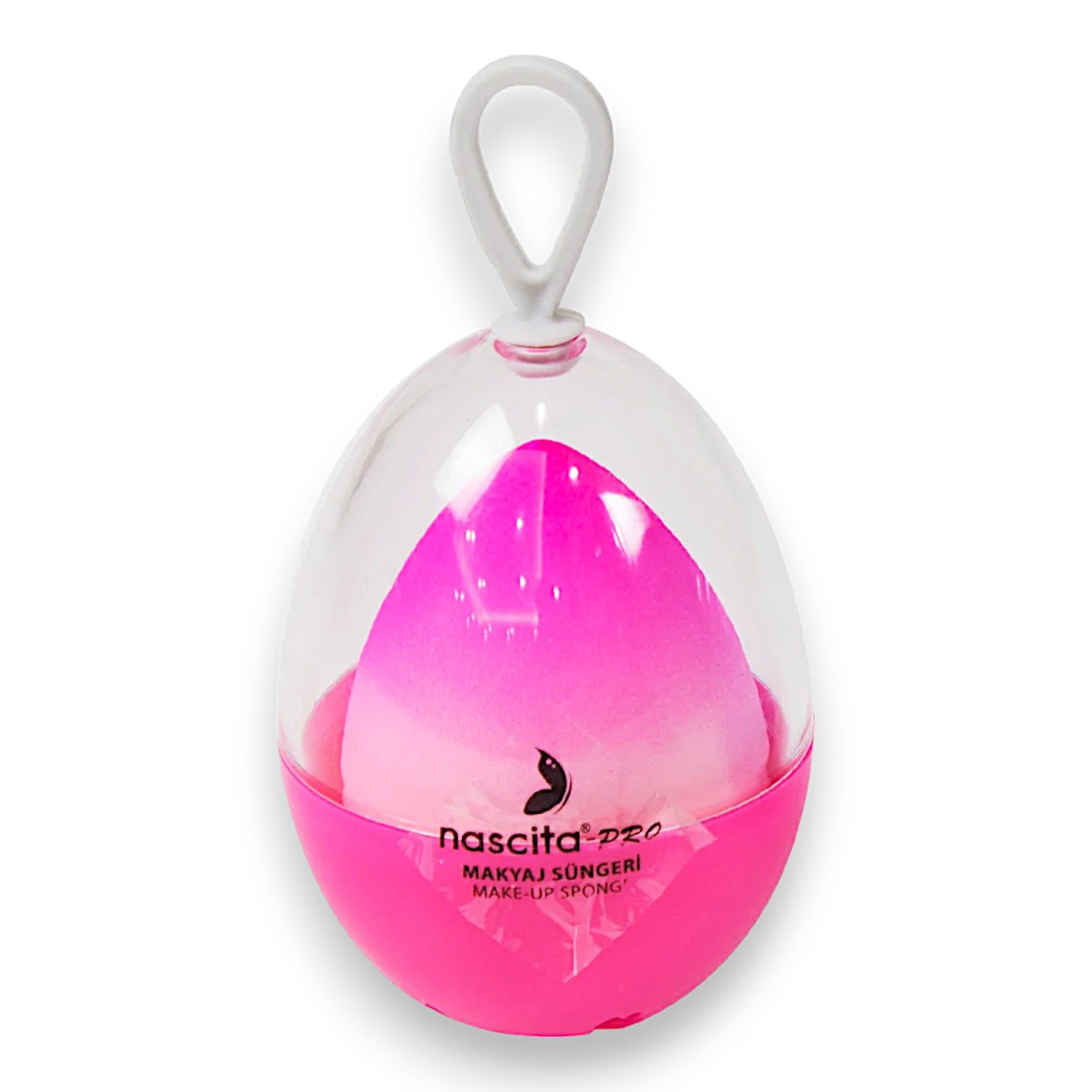 Nascita Kutulu Yumurta Sünger Pembe