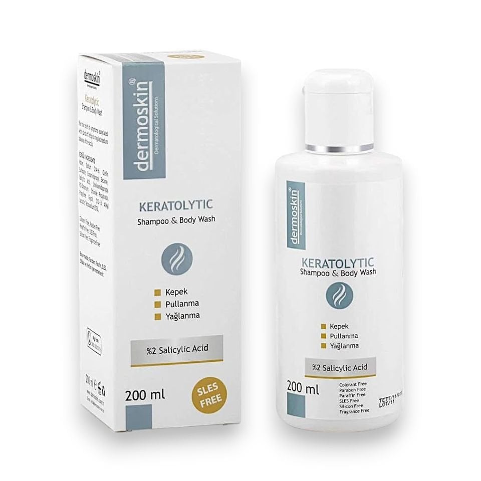 Dermoskin Keratolytic Şampuan 200 mL