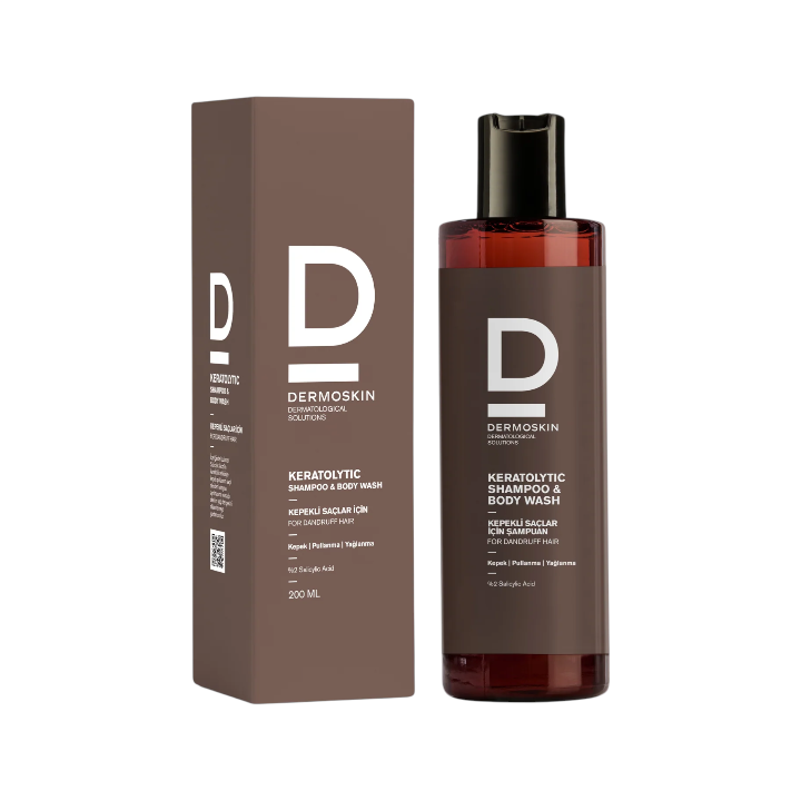 Dermoskin Keratolytic Şampuan 200 mL
