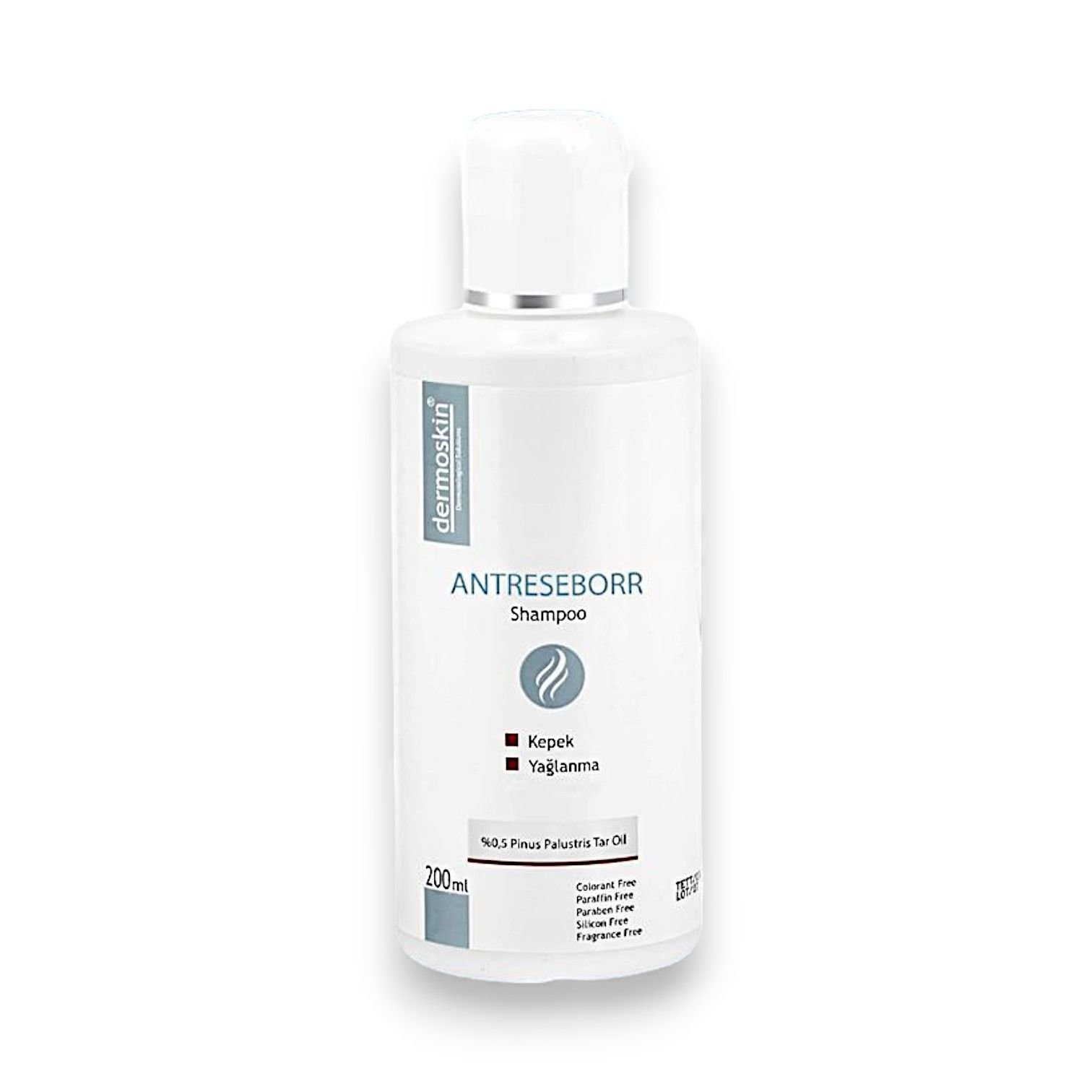 Dermoskin Antiseborrheic (Antreseborr) Şampuan 200ml