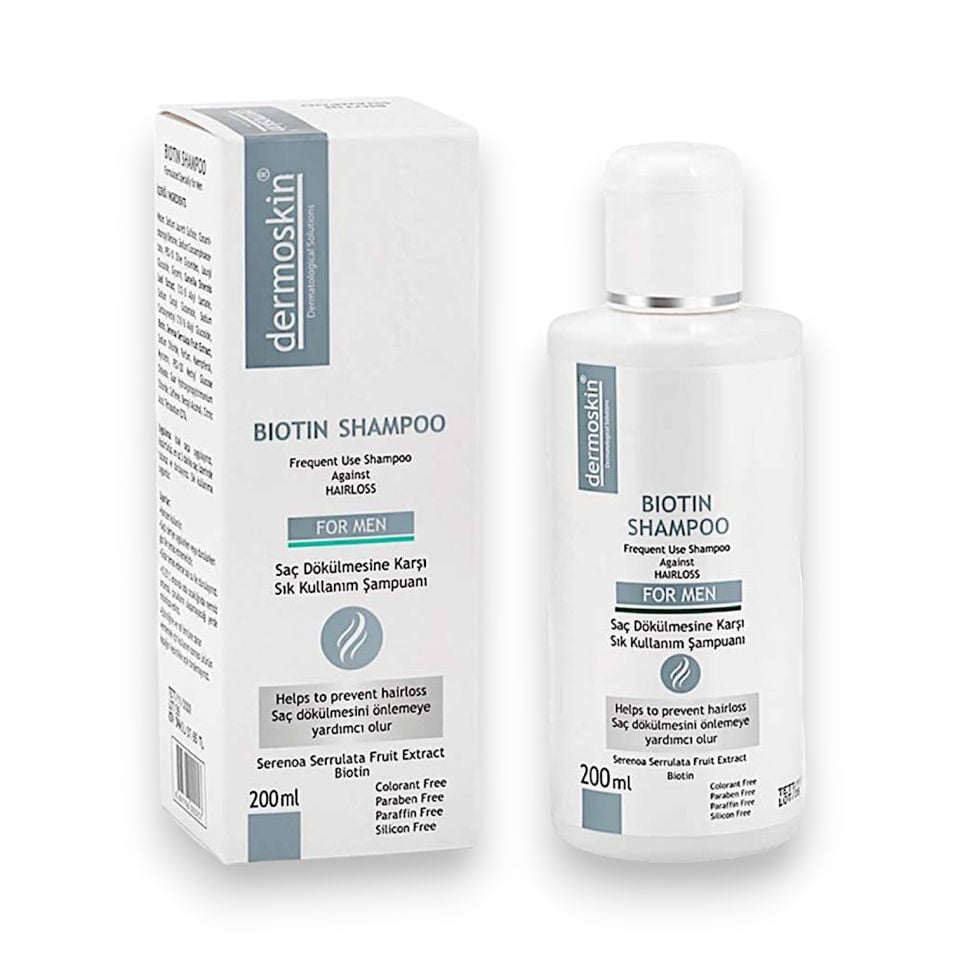 Dermoskin Biotin Şampuan (Erkek) 200 mL